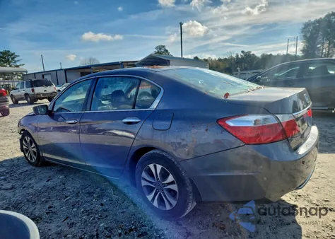 2013 Honda Accord Lx из США, поврежденный, VIN 1HGCR2F3XDA040040